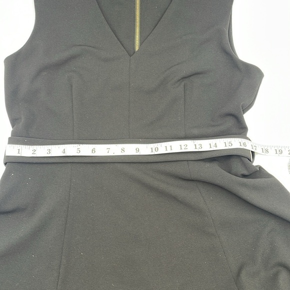 Calvin Klein Black mini dress size 12 - Picture 7 of 8